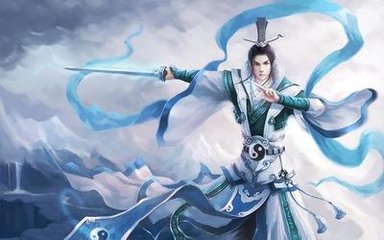 漫画人物素描画全身